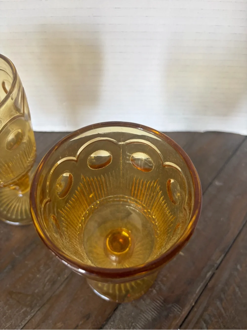 Bartlett Collins St. Genevieve Set of 3 Glasses